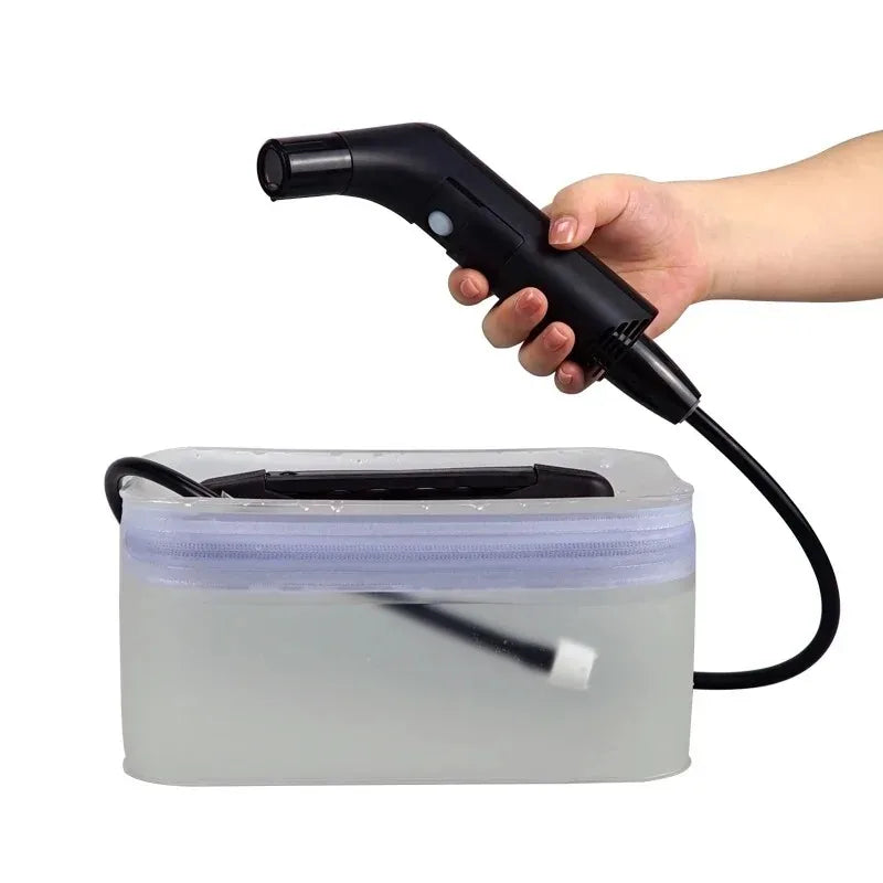 NEW Arrivals Outdoor Travel Camping Beach Portable Electric Sitz Bath for Personal Hygiene Cleaning, Rechargeable with a Shower Sprayer Personal Care Supplies