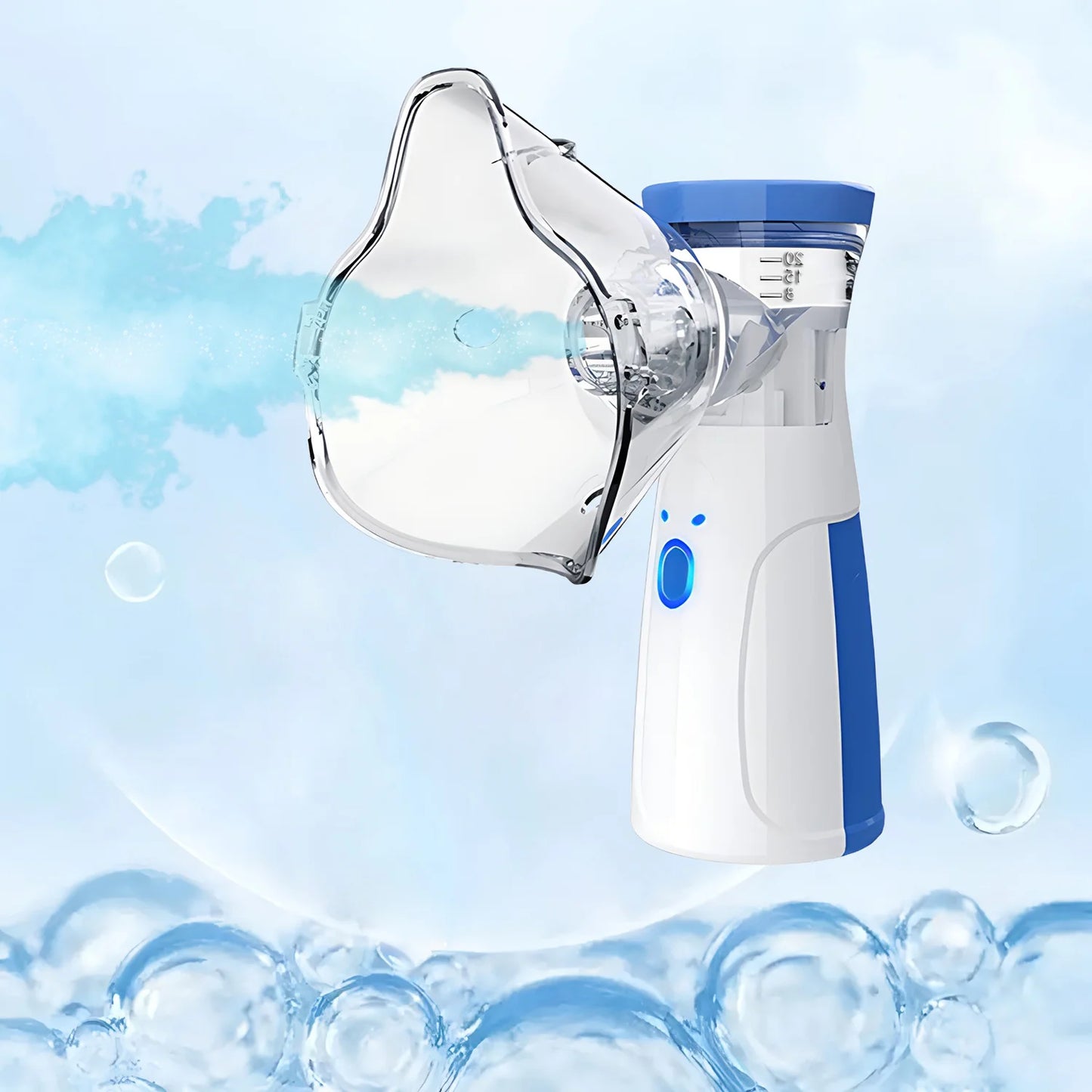 NEW Arrivals Top Quality Spray-Head Nano Mist Sprayer Mini Handheld Hydrating Humidifier Skin Care Portable Facial Steamer Nebulizer