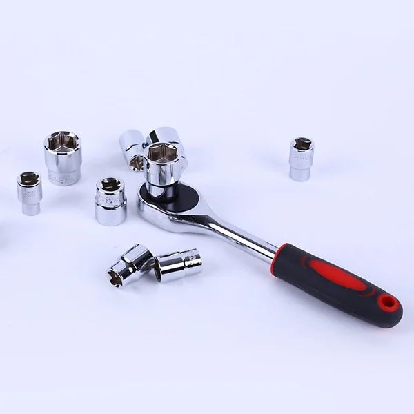 New Arrivals Upgrade Wrench Socket Set Hardware Car Boat Motorcycle Bicycle Repairing Tool Set
