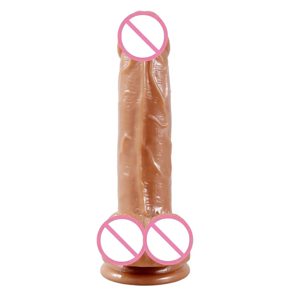 Realistic Silicone Dildo Huge Sucker Soft for Women Masturbator Female Vagina Massage Anal Plug Sex Product 18+