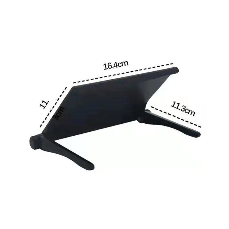 1PC Hot Selling Large Size Computer and TV Screen Storage Rack Wireless Router Set-Top Box Rack No Perforated Storage Bracket Divine Tool Home Electronic Tools