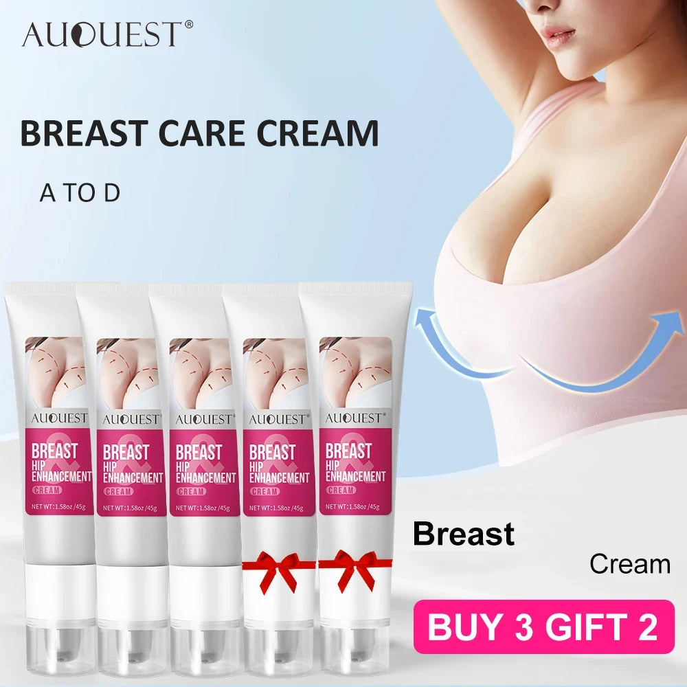 NEW Korean Body Care Breast and Buttocks Get Lift Firm Nourish Rid Flat Relaxation Saggy Breast Chest Care Supplies Round Fuller Improves Skin Elasticity Breast Skin Care Set Products