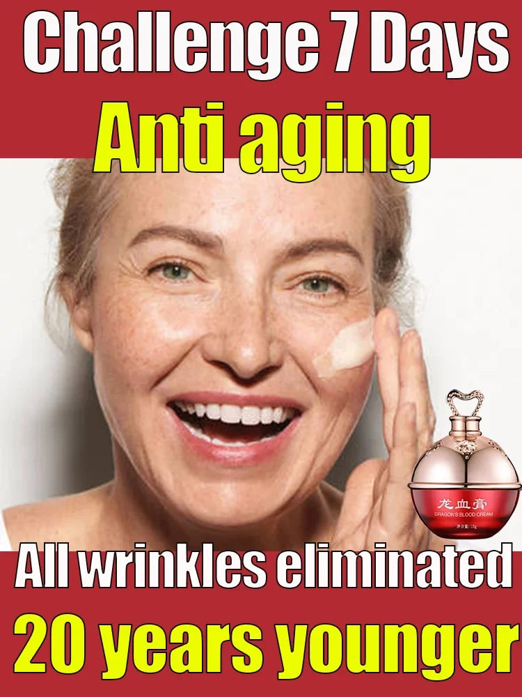 Dragon's Blood Face Cream Placenta Serum Instant Wrinkle Remover Lifting Firming Anti-aging Whitening Repair Skin Care Cosmetics