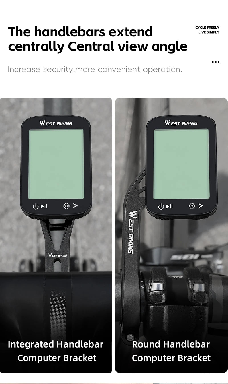 NEW Cycling Computer Holder For Garmin/Bryton/Wahoo Speedometer Bike Lights & Camera Mount MTB Road Bicycle Accessories