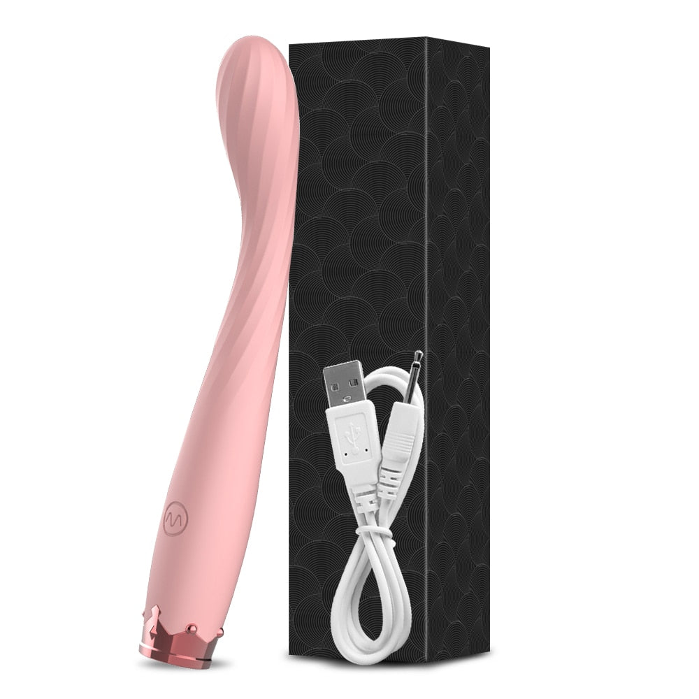 Beginner Powerful G-Spot Vibrators for Women Nipple Clitoris Stimulator Dildo Vagina Massager Sex Toys for Female Adult Orgasm