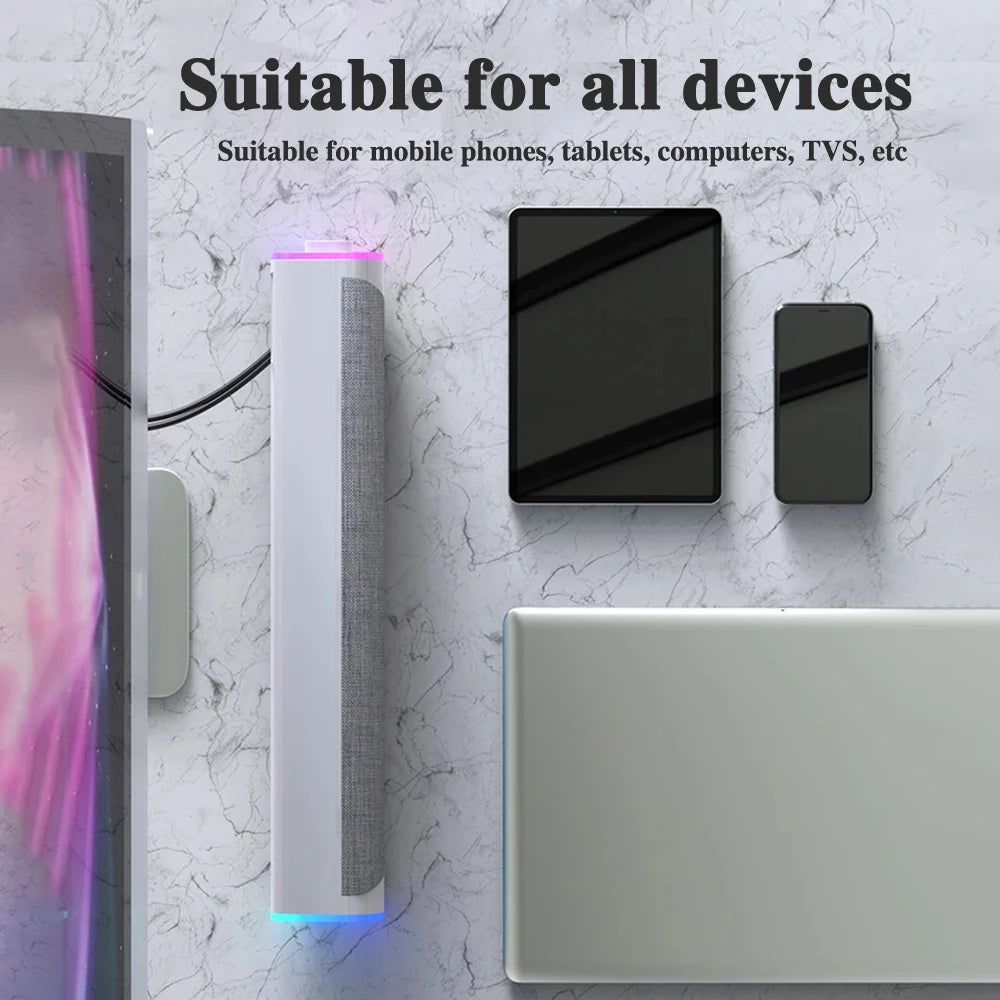 NEW Arrivals 3D Computer Speaker Bar Stereo Sound Subwoofer Bluetooth Dual Speakers Music Player Wired Loudspeaker For Laptop PC Notebook Computer Accessories Electronics Supplies