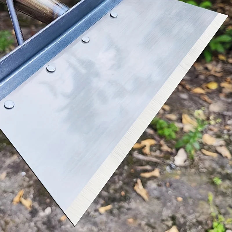 NEW Multifunctional Metal Gardening Shovel – Suitable for Clearing Farm Waste, Soil, and Grass, without a Handle Home Garden Accessories