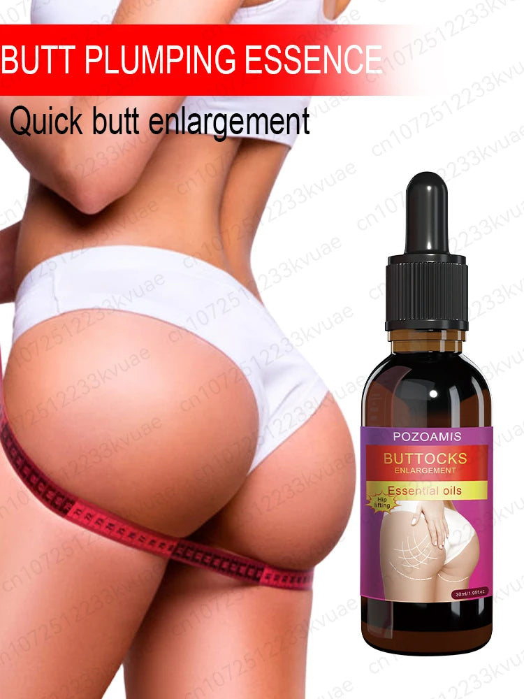 Buttock Enlargement Cream Butt Lift Up Firming Essential Oil Big Ass Enhance Hip Growth Tighten Shaping Sexy Body Care For Women