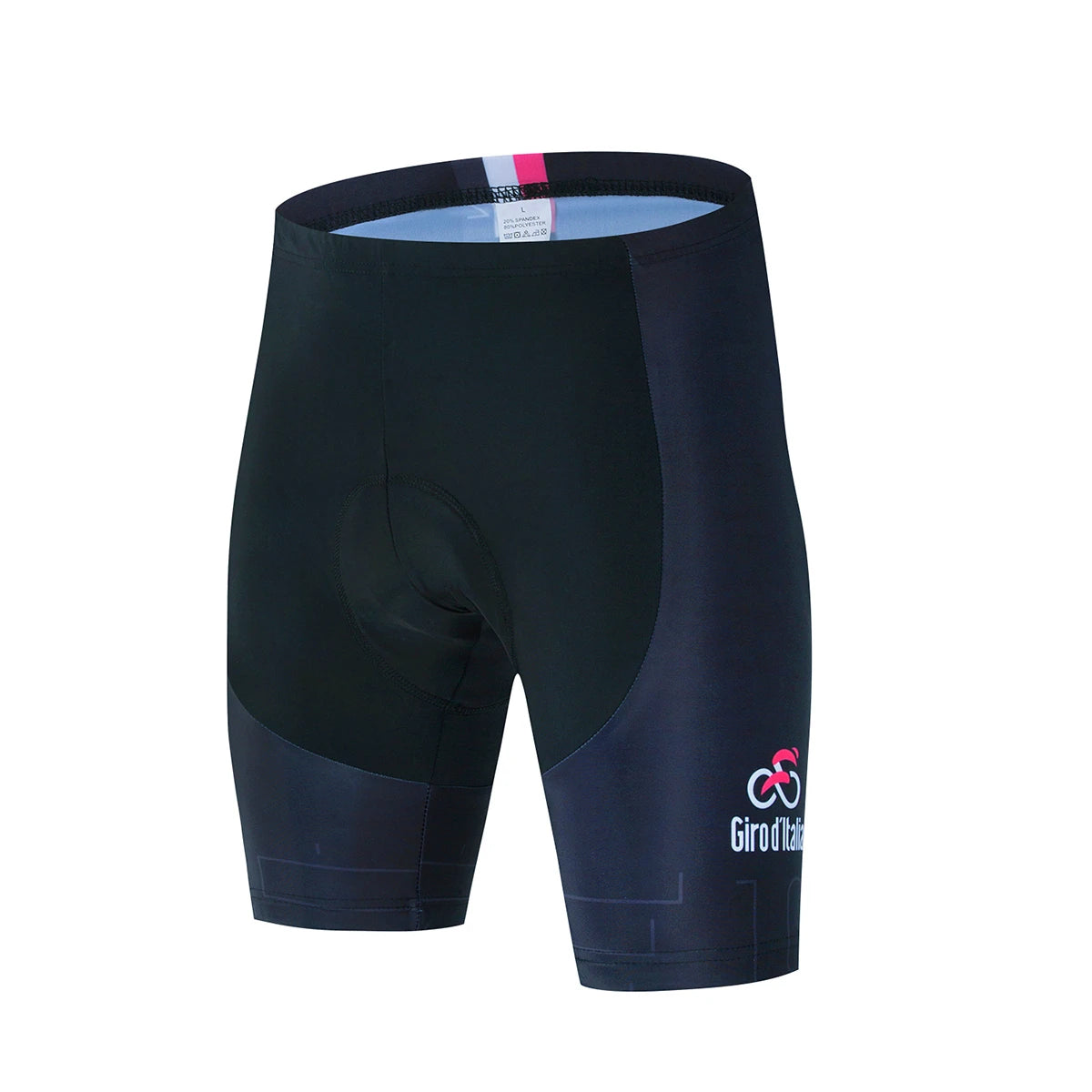 NEW Arrivals S-4XL Plus Size Tour De Italy D'ITALIA Summer Bicycle Bib Shorts Women Men Outdoor Wear Bike Cycling 19D Cool Max Gel Padded Riding Cycling Bib Shorts