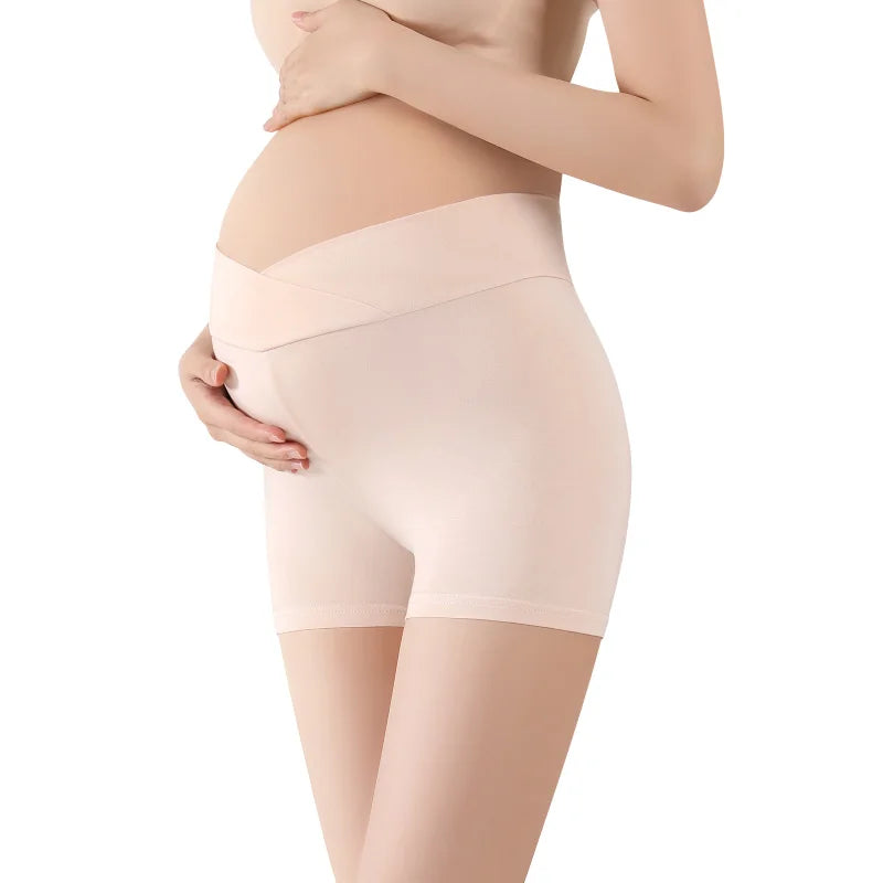 NEW Arrivals M (40-55 KG XL (63-75KG) 3PCS Set Pregnant Pants Shorts Push Up Panties for Pregnant Woman Belly Support Safety Pants Maternity Underwear Plus Size Panties