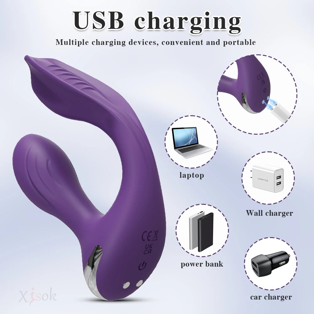 APP Bluetooth Vibrator for Women Panties Wearable G Spot Dildo Massager Vibrating Egg Anal Plug Adults Goods Sex Toys for Couple