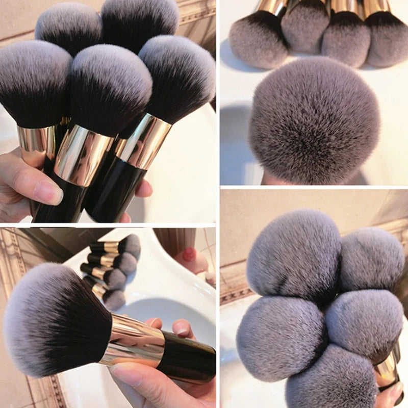 1pcs Big Size Makeup Brushes Foundation Powder Face Blush Brush Soft Face Brush Large Cosmetics Soft Foundation Make Up Tools