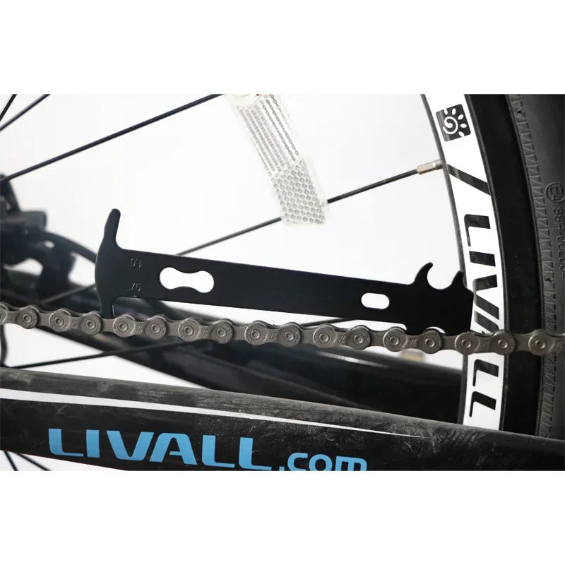 NEW Arrivals 12PCS Set Bicycle Repair Tool Set Chain Wear Checker 6/7/8/9/10/11 Speed Joint Magic Buckle MTB Chain Link Plier Bike Buckle Chain Breaker Cycling Accessories Sports Supplies