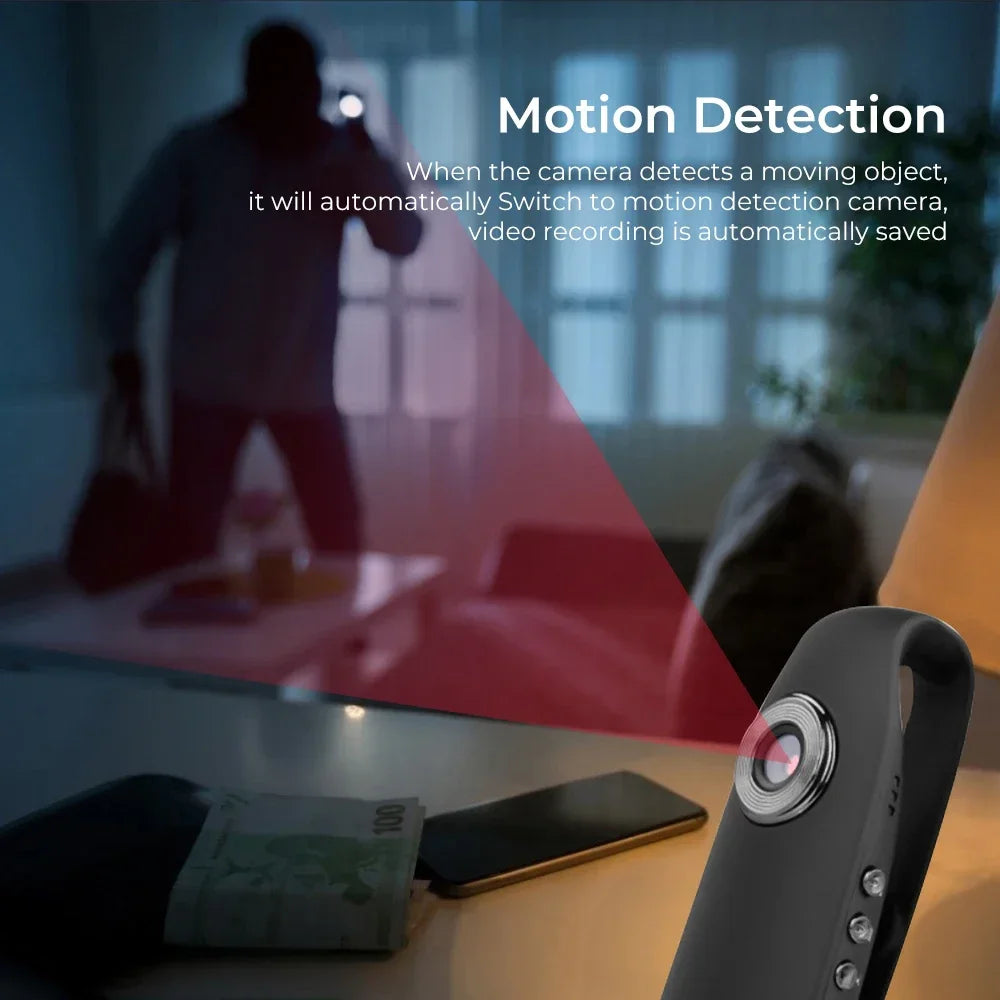 1080P Mini Camera Portable Video Recorder Micro Body Cam Sports DV Motorcycle Bike Motion Detection HD Small Camcorder