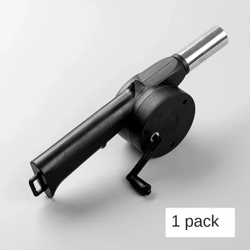 NEW Arrivals Hand Blower Household Hand Portable Barbeque Blower Outdoor BBQ Camping Cooking Accessories Tools