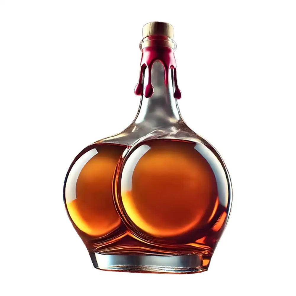 NEW Arrivals Novelty Design Barware Wine Glass Bottle Drinking Container Whiskey Decanters For Liquor Bourbon Tequila Vodka Red Wine Home Office Pubs Restaurant Decoration