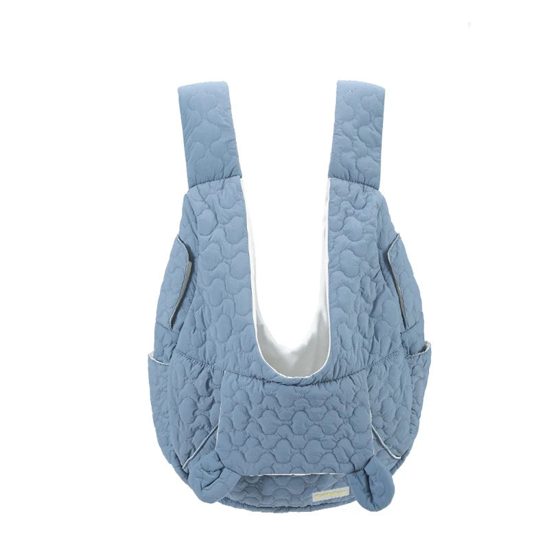 Chest Pet Bag Extra Large Capacity Dog and Cat Bag Waterproof and Wind Resistant Portable Pet Bag