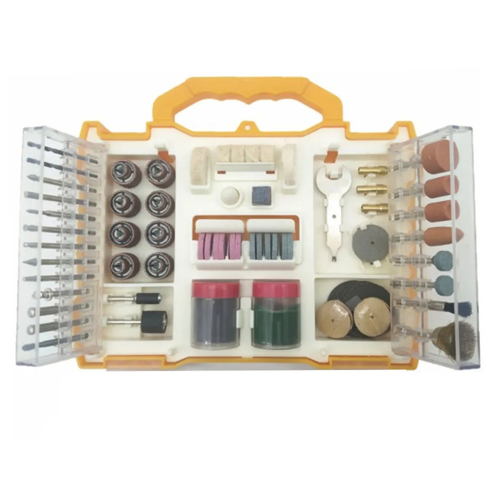 NEW Arrivals 373PCS Set Mini Electric Drill Multi Rotary Tool Accessories Set Grinding Polishing Rotating Polishing Kits For Dremel Accessory
