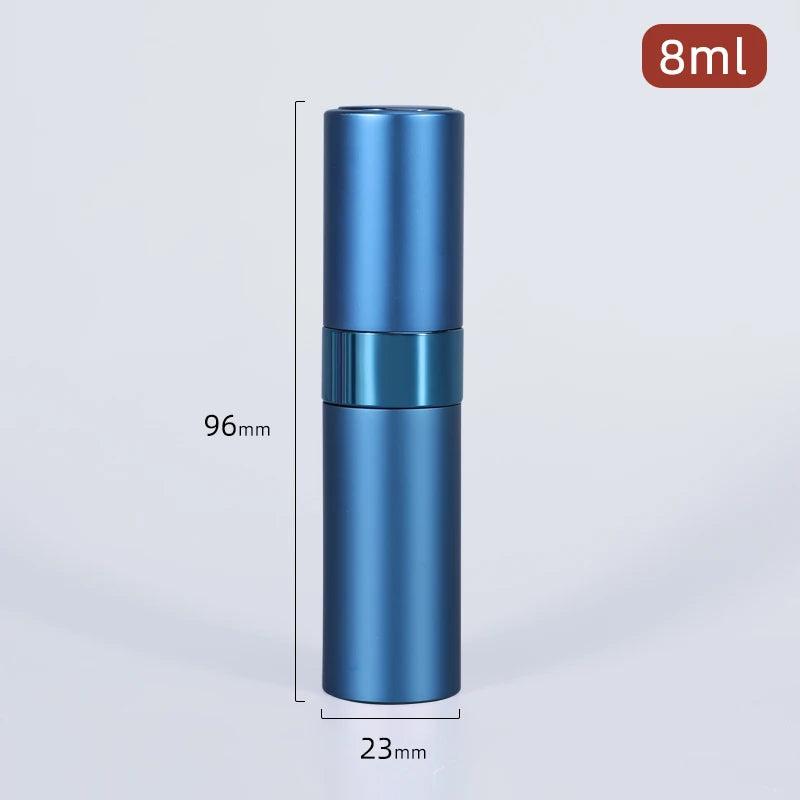 5/8ml Portable Mini Refillable Perfume Atomizer Aluminum Parfume Spray Bottle Empty Cosmetic Containers for Travel Tool