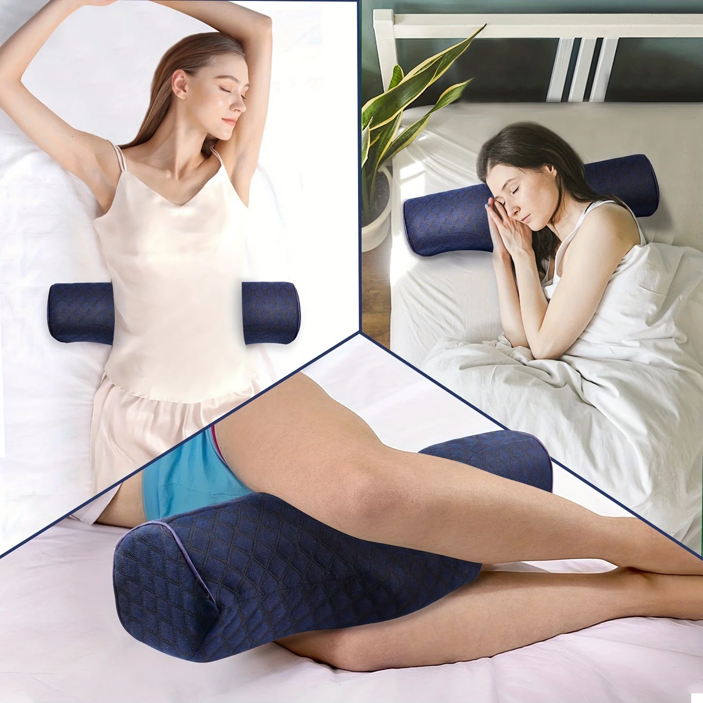 NEW Arrivals Orthopedic Neck Pillow: Superior Cervical Support Soft Memory Foam, Breathable Washable, Ideal for Every Sleeper Pain Relief Relaxation Accessories Health Care Supplies