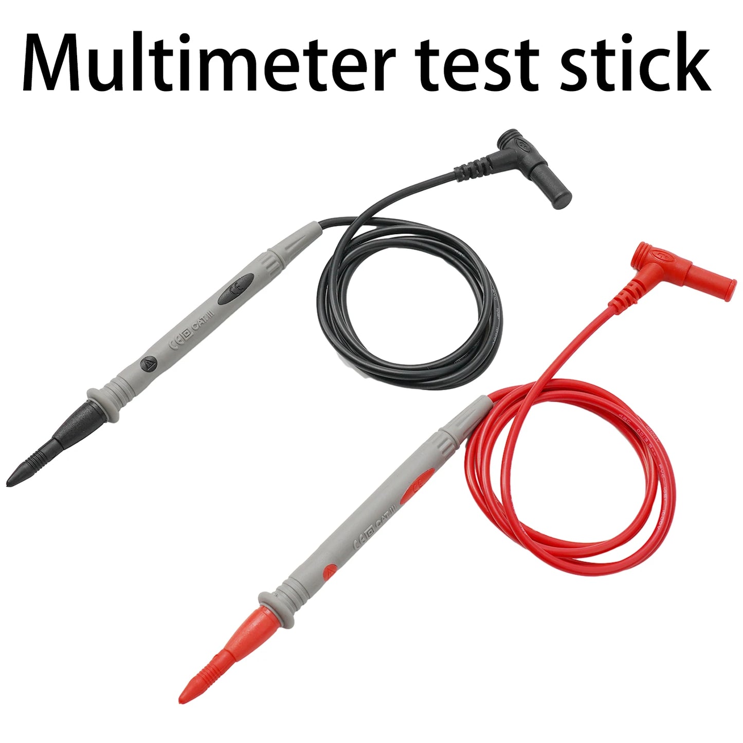 NEW Arrivals 20A 1000V Multimeter Test Heads Needle Pin Digital Multi Meter Head Wire Pen Cable Kit Multimeter Voltmeter Silicone Tester Kit