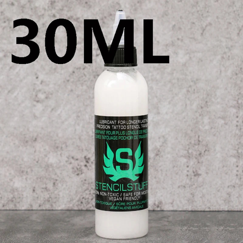 Tattoo Stuff Skin Tattoo Ink Transfer Cream Stencil Magic Gel Beauty Tool Permanent Longer Lasting Transfer Cream Gel Supplies