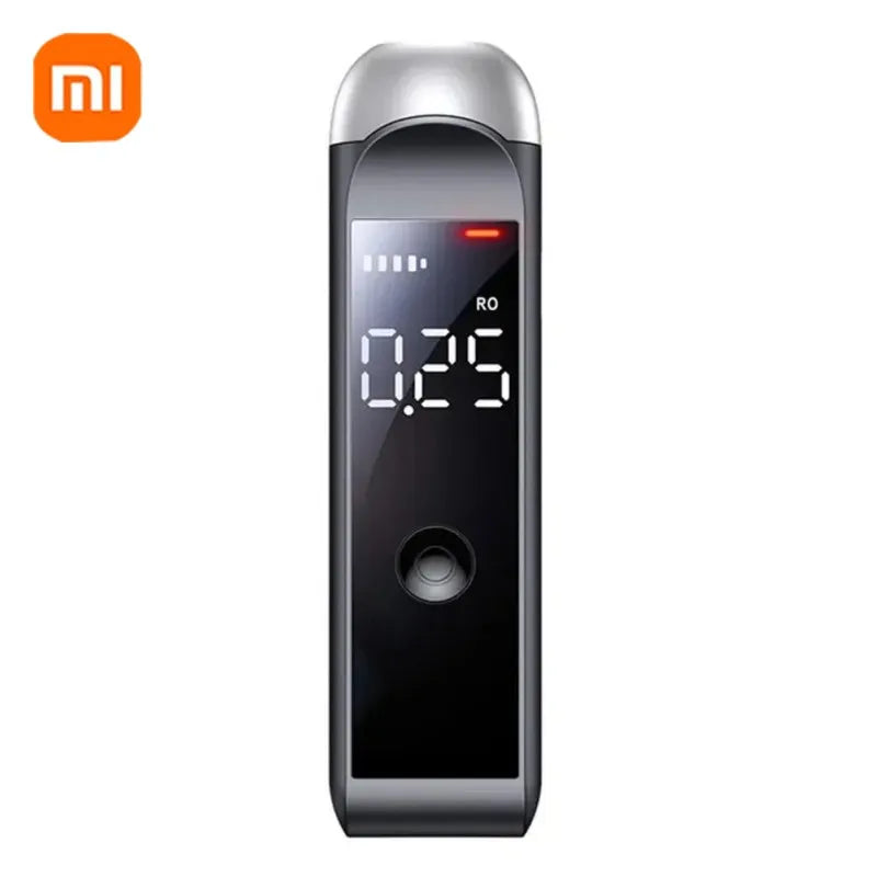 NEW Arrivals Xiaomi Automatic Alcohol Tester Professional Breath Alcohol Tester Rechargeable Breathalyzer Alcohol Test Tools Newest