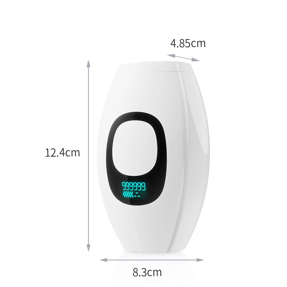 Flashes Bikinis IPL Pulses Epilator Painless Laser Hair Removal Facial Professional Depilator Devices LCD Display