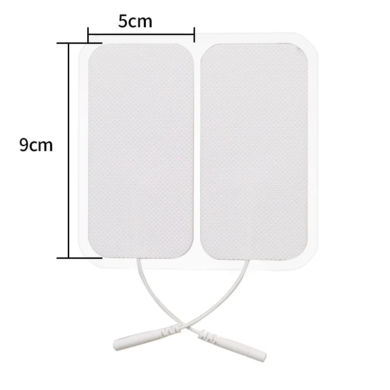 NEW Arrivals 20/50PCS Set 9*5cm Self-adhesive Electrode Pads Patch for Body TENS Massager Pulse Muscle Stimulator Acupuncture Massage Gel Sticker