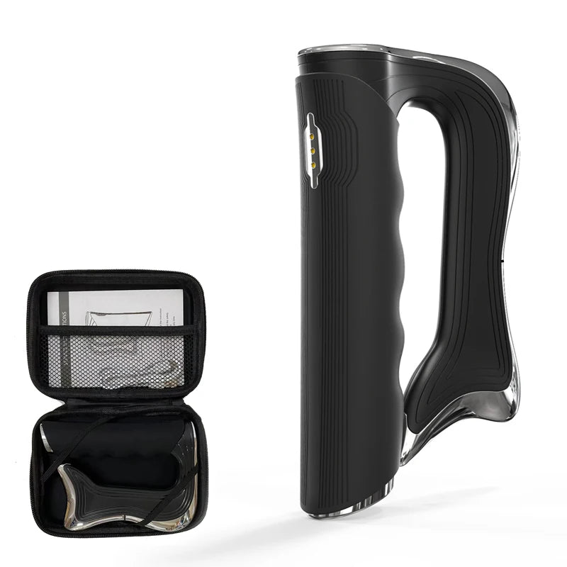 NEW Arrivals Electric Fascia Massager Body Scraping Microcurrent Vibration Muscle Pain Relief Relaxation Body Lifting Massage Device Body Care Supplies