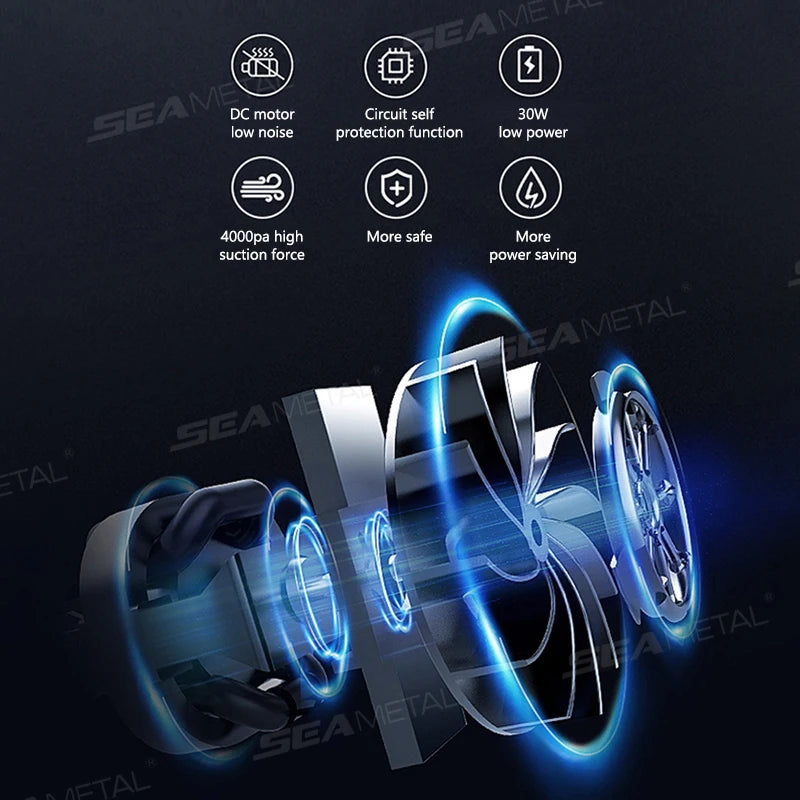 NEW Arrivals Wireless Electric Air Pump Automatic Air Compressor Mini Portable Outdoor Camping Beach Travel Inflator Pump for Camping Air Beds Boat Swimming Ring Multi-Functions Air Pump