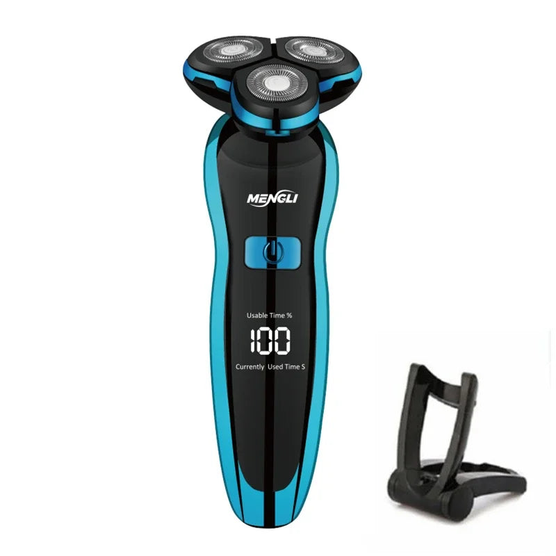 NEW Arrivals Gift for Husband Lover Electric Razor Set Electric Shaver Body Hair Cutting Shaving Machine for Men Women Clipper Rotary Beard Trimmer Waterproof Hair Sets Accessories Hair Care Supplies