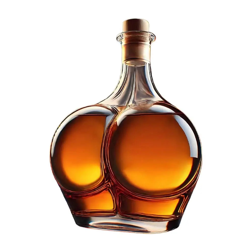 NEW Arrivals Novelty Design Barware Wine Glass Bottle Drinking Container Whiskey Decanters For Liquor Bourbon Tequila Vodka Red Wine Home Office Pubs Restaurant Decoration