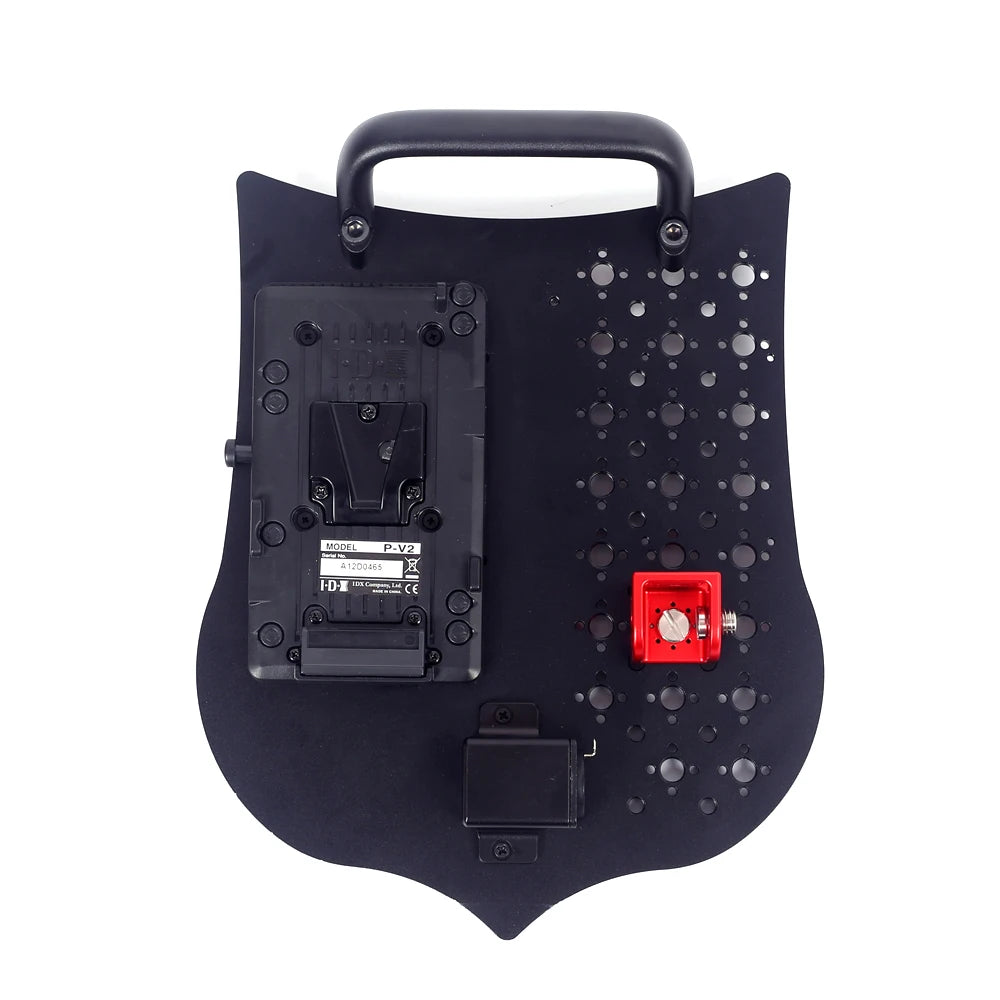 NEW Professional V-Mount B-Mount Battery Power Back XLR 3Pin Power Output Handle Fixing Plate for ARRI S35 Mini LF Camera is Used Separate Outdoor