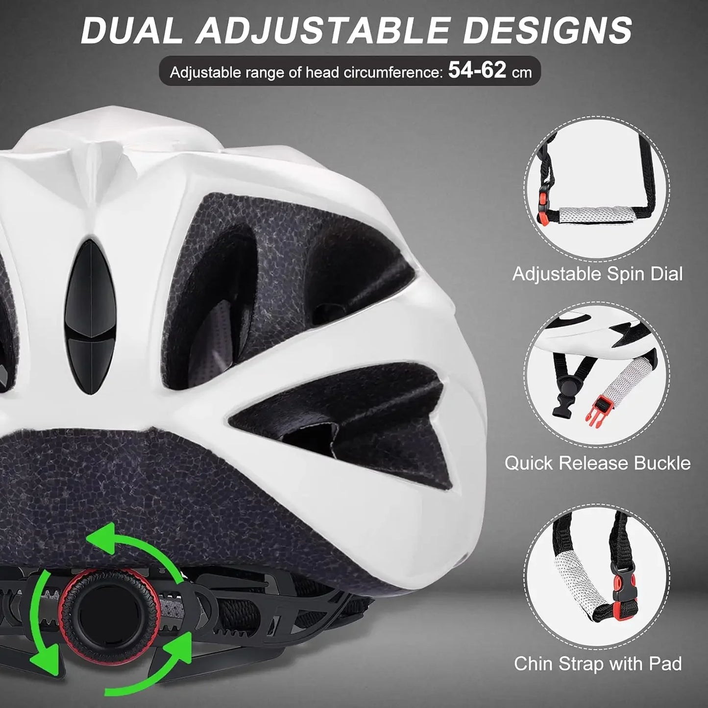 NEW 4 Colors Cycling Bike Helmet Comfort Lining Lightweight Hollow Men Women Adjustable Riding Safety Head Protection Bike Bicycle MTB Helmet Cycling Accessories Sports Supplies