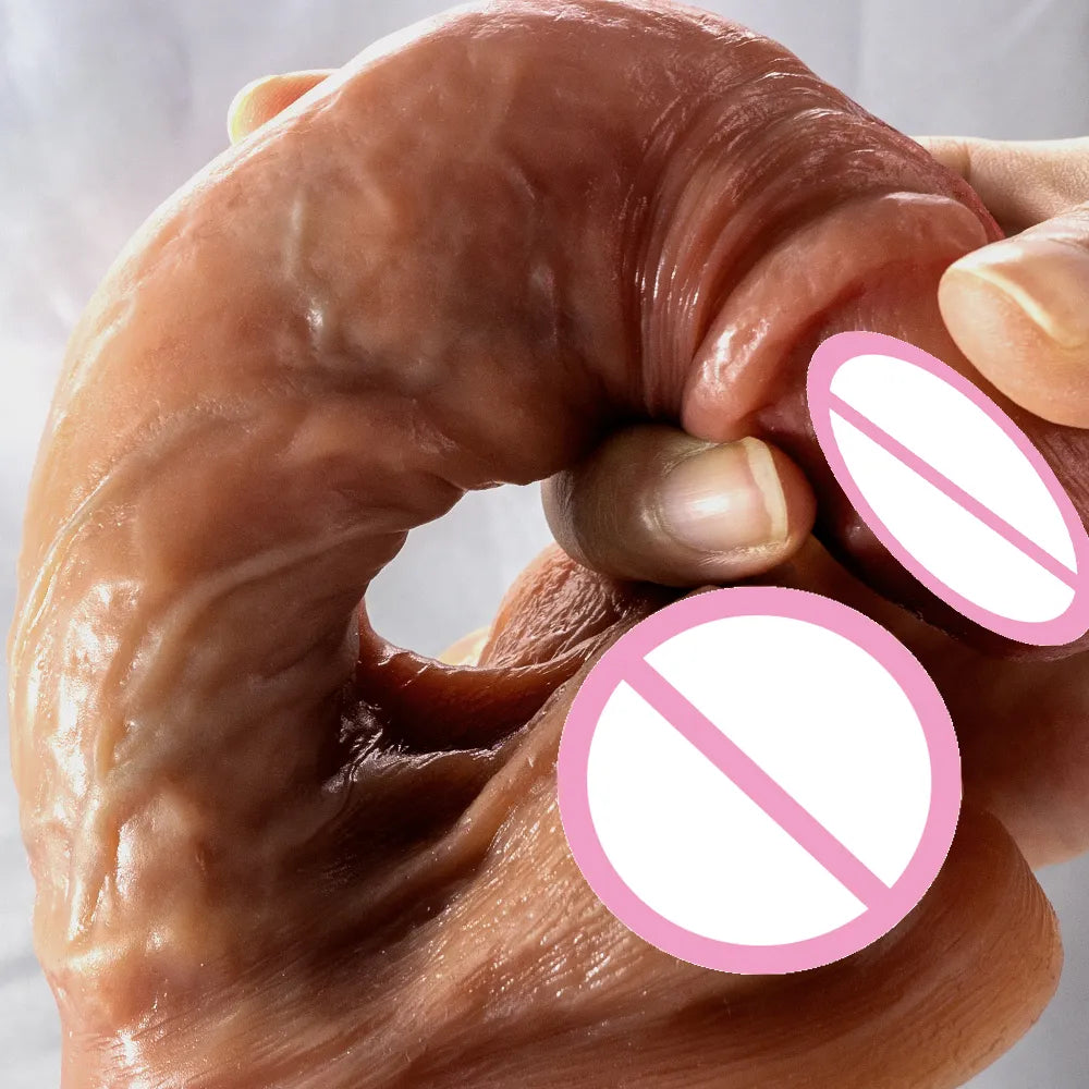 Adult 12inch Huge Dildo With Suction Cup Realistic Big Dildo For Female Masturbator Giant Penis G Spot Stimulation Adult Toys Sex Shop