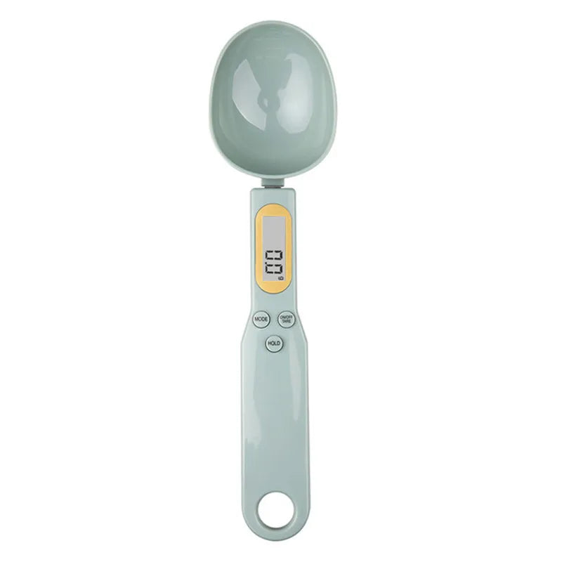 NEW Arrivals Electronic Kitchen Scale 500g 0.1g LCD Digital Measuring Food Flour Digital Spoon Scale Mini Kitchen Tool for Milk Coffee Scale Pets Measuring Food Scale