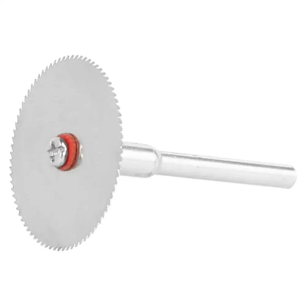 NEW 11PCS Set Mini Circular Saw Blade Set Precision Woodworking Cutting Disc with 1 Rod 22mm 25mm 32mm for Cutting Wood Metal