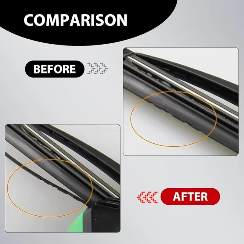 NEW Arrivals Universal Car Wiper Repair Tool Windscreen Wiper Blade Wiper Blade Cutter Rubber Regroove Tool Trimmer Restorer Car Accessories