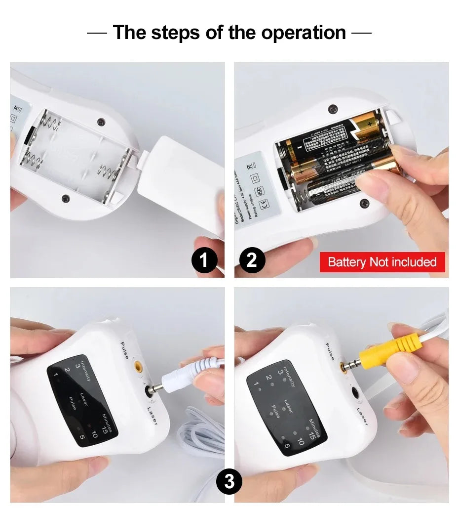 NEW Arrivals Rhinitis Red Light Treatment Machine Stuffy Nose Nasal Itching Sinusitis Cold Cure Allergy Reliever Therapy Device Health Care Supplies