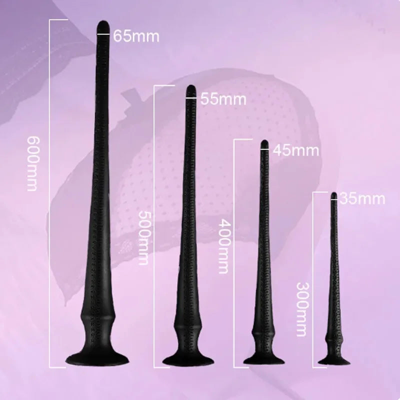 Long Buttplug Silicone Anal Plug For Women Sex Toy BDSM Big Butt Plug Anal Dildo Analplug Sex Toys For Women Men Gay Sex Shop