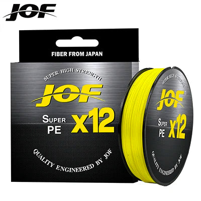 500M 300M 12 Braided Fishing Lines X12 Weaves High Quality Wire Strong PE Multifilament Line for Ocean Sea Lake River Fishing 25/30/39/50/65/77/92lb Fishing Accessories