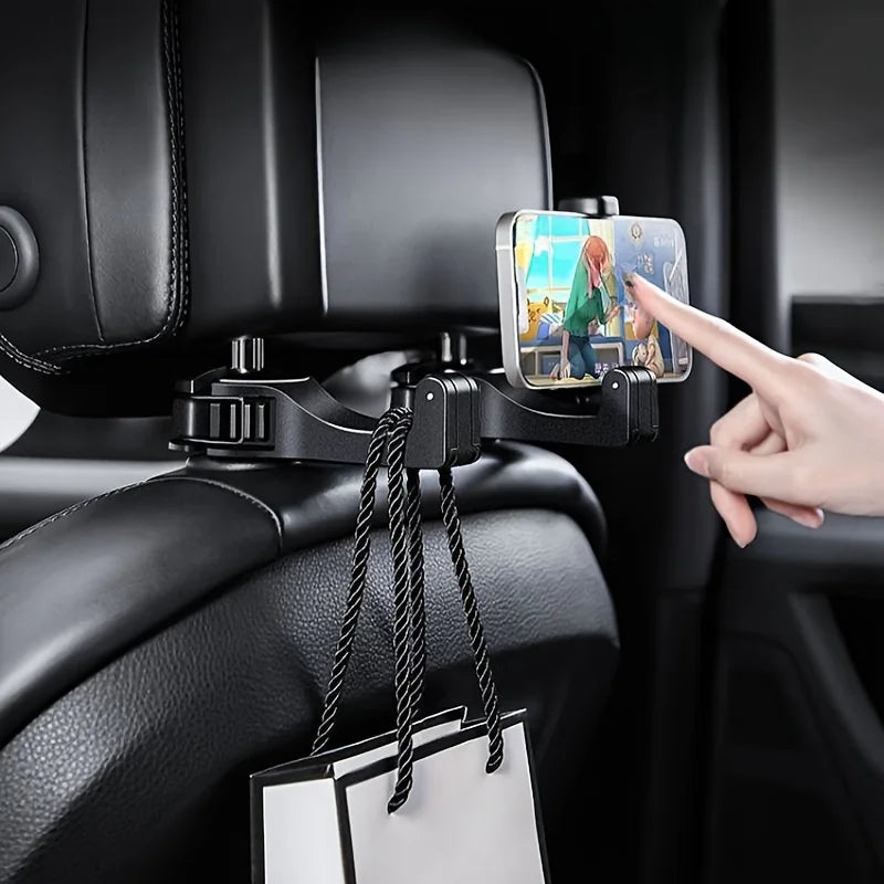 NEW Multifunction Car Rear Seat Headrest Hook for Car Mobile Phones Holder Bracket Car Accessories