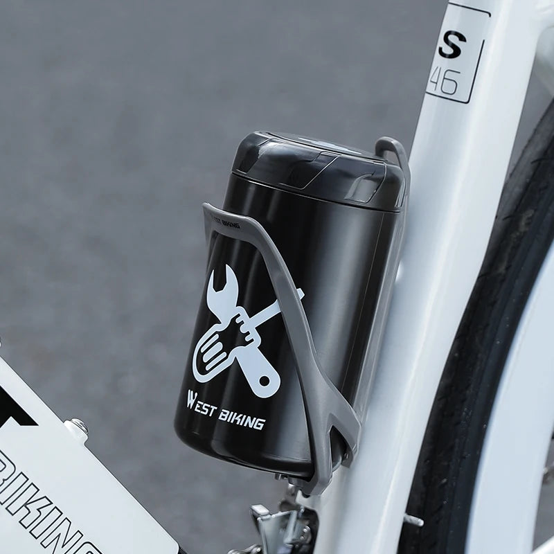 NEW Arrivals 2PCS Set Portable Bottle Storage Bottle Pod Cycling Tool Bottle Storage Cycle Tire Repair Kit Holder For Water Bottle Cage Bicycle Accessories