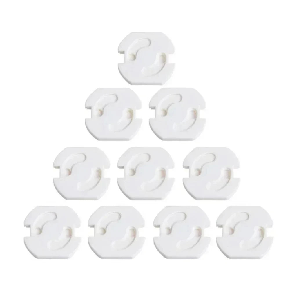 NEW Arrivals 5PCS 2-3 Holes Cover Kids Sockets Cover Plugs Baby Safety Electric Socket Outlet Plug Protection Children Security Safe Lock Babies Safety Home Electrical Security Supplies