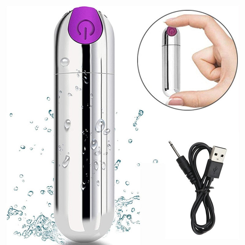 Vibrating Remote Control Powerful Mini Bullet 10 Modes for Women Clitoris Stimulator Dildo Adult Sex Toy Anal Massage Vibrator
