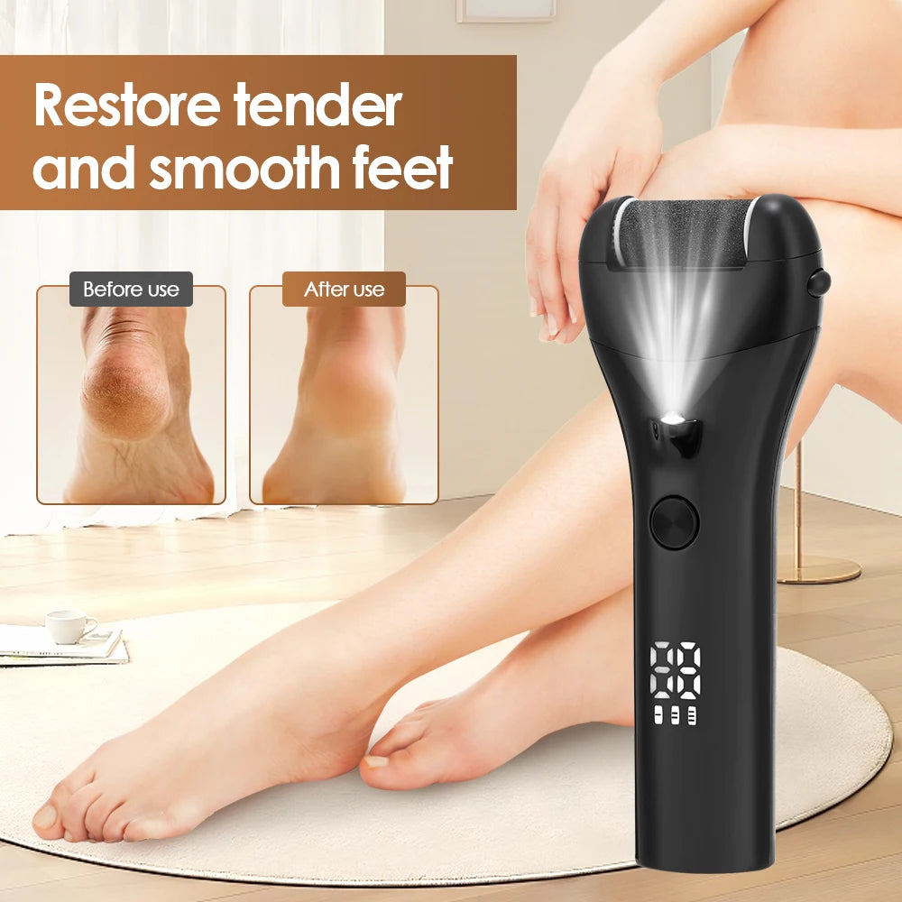 Electric Pedicure Tools Professional Grinding Exfoliator For Heel Callus Foot Dead Skin Scab Remover Remover Repair Care Sander