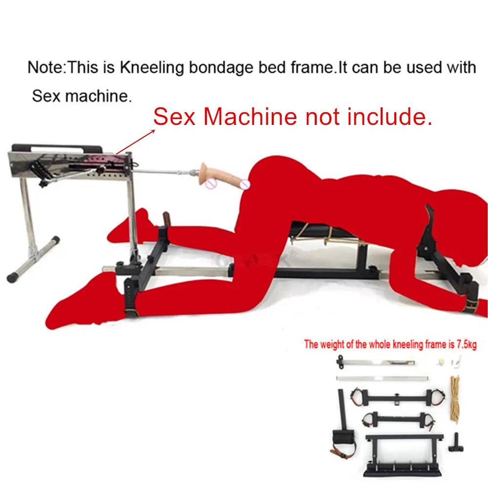 Powerful Automatic Vibrators Sex Machine Adult Games Love Chair Sex Furniture BDSM Bondage Gear Erotic Sex Toys for Couples Two