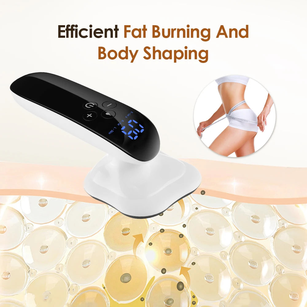 NEW Electric RF Fat Remover Body Massager for Waist Arm Leg Butt Cordless 4 in 1 Fat Burner Belly Fat Burning Body Sculpting Machine Women Men Personal Care Supplies