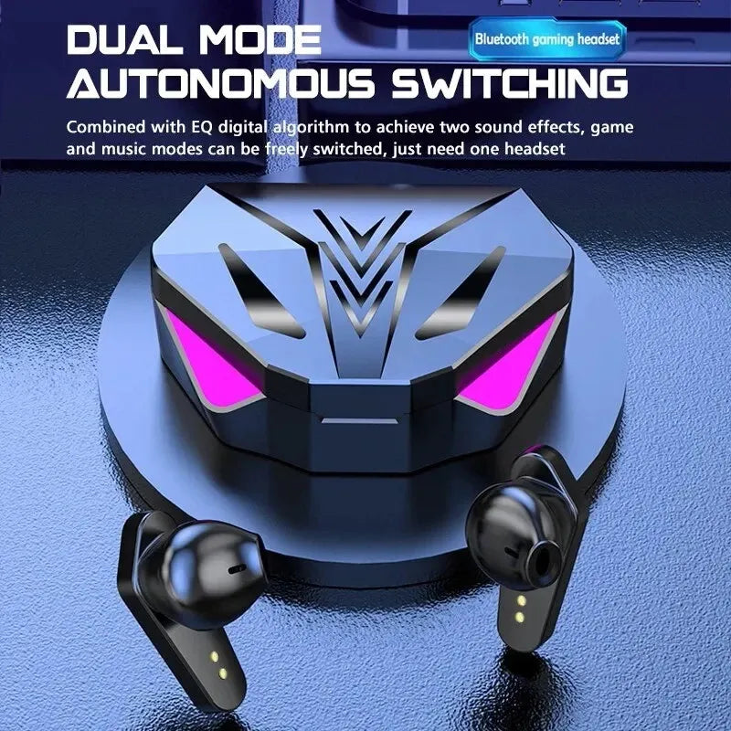 NEW Arrivals X15 TWS Gaming Earphone Wireless Bluetooth Earphone With Microphone Bass Audio Sound 9D Stereo Music HiFi Headset For Gamer All Phones Electronics Supplies